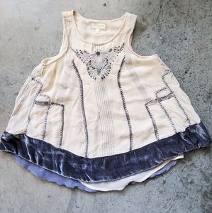 Anthropologie Moulinette Soeurs Sequin Velvet XS